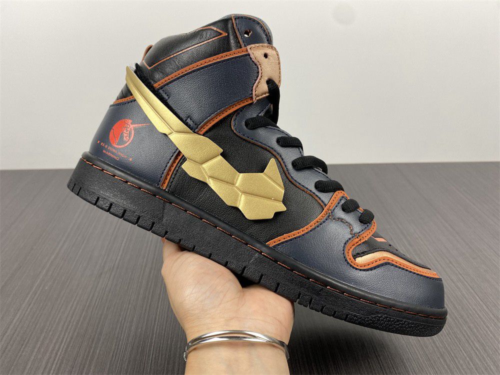 Gundam x Nike SB Dunk High DH7717-400